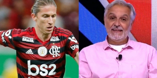 Sormani diz que Felipe Luís 'não casa com a proposta do Flamengo' e indica substituto ideal