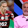 Sormani diz que Felipe Luís ‘não casa com a proposta do Flamengo’ e indica substituto ideal