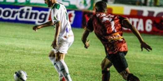 Sousa-PB goleia Globo-RN e ainda sonha com vaga no mata-mata da Copa do Nordeste