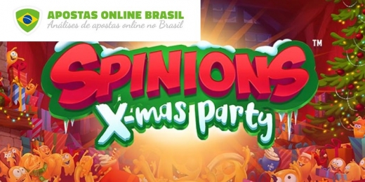 Spinions Xmas Party - Revisão de Slot Online