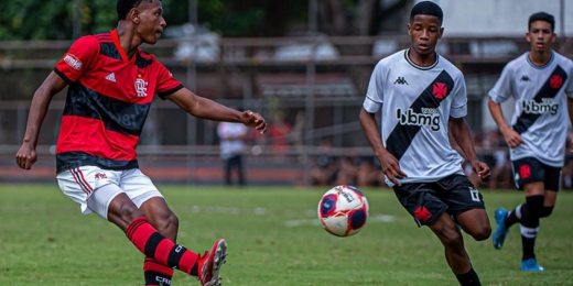 Sub-15: Flamengo derrota o Vasco de virada e segue nas primeiras colocações da Taça Guanabara