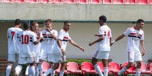 Sub-17: São Paulo vence o Desportivo Brasil e segue invicto no Paulista