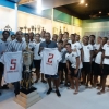 Sub-20 relembra título do Vasco da Copinha de 92 em visita ao Espaço Experiência em São Januário