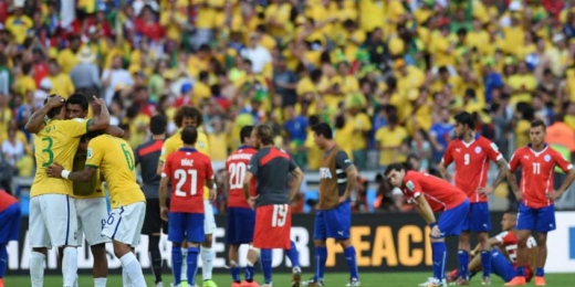 Suor e lágrimas! Após sete anos, Brasil e Chile se reencontram nesta sexta-feira em um duelo eliminatório