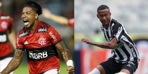 Supercopa: com mudanças no elenco de Atlético-MG e Flamengo, quem se fortaleceu mais para 2022?