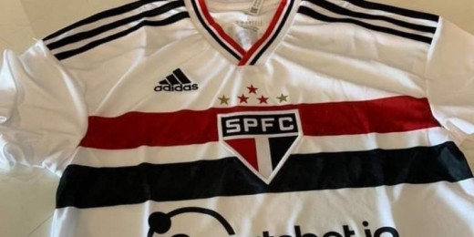 Suposta nova camisa do São Paulo vaza na internet; confira