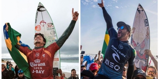 Surfe: Gabriel Medina e Ítalo Ferreira fazem a semifinal brasileira na Austrália