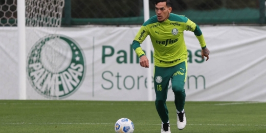 Suspenso pelo Paraguai, Gómez se reapresenta ao Palmeiras na quinta-feira