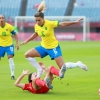 Tamires projeta jogo contra a Holanda e diz que Brasil vem em ascensão: ‘Trabalho está evoluindo’
