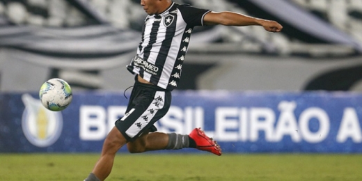 Tchau: contrato acaba, e Davi Araújo não é mais jogador do Botafogo
