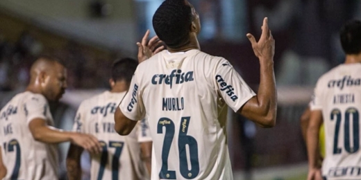 Tem vaga no time? Murilo marca na vitória do Palmeiras e recebe elogios de Abel Ferreira: 'Ótimo desempenho'