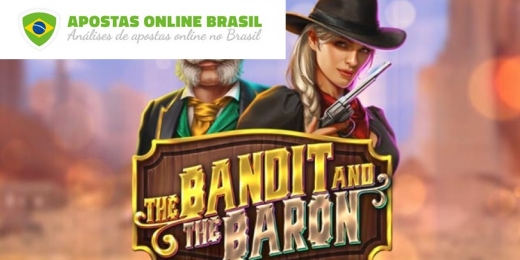 The Bandit and the Baron - Revisão de Slot Online