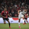 Thiago Maia lamenta empate do Flamengo e convoca torcida para jogo da volta: ‘Não acabou ainda’