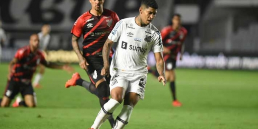 Time menos faltoso, Santos leva prêmio Fair Play das quartas de final da Copa do Brasil