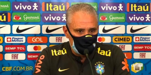 Tite diz que jogadores pediram para Brasil não sediar a Copa América: 'Situação que não gostaríamos'