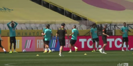 Tite esconde o time e Seleção encerra sua preparação para o confronto com a Argentina em São Paulo