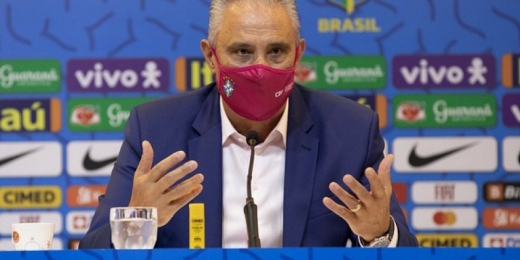 Tite justifica ausências de Vinicius Júnior e Richarlison nos jogos da Seleção em novembro