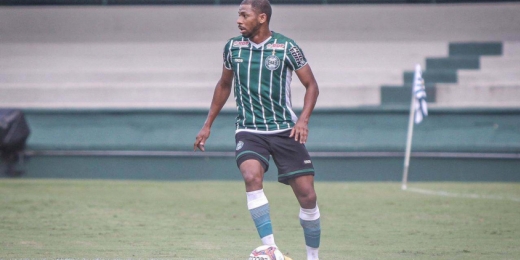 Titular do Coritiba na Série B do Brasileirão, Waguininho elogia elenco alviverde