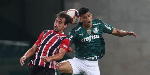 Titular na final do Paulistão, Danilo Barbosa soma 45 minutos nos últimos dois meses pelo Palmeiras