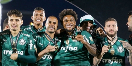 Título da Libertadores rende mais de R$ 125 milhões ao Palmeiras
