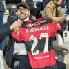 Torcedor do Olímpia que ganhou camisa de Bruno Henrique conta o que falou com jogador do Flamengo