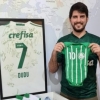 Torcedor do Palmeiras homenageia Dudu com nome do filho, que pode nascer perto da final da Libertadores