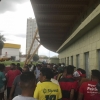 Torcedores enfrentam 9h de fila por ingressos para a Supercopa do Brasil, entre Atlético-MG e Flamengo