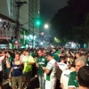 Torcida chegando aos poucos, protestos e clima de final: o pré-jogo do Palmeiras na Recopa