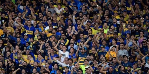 Torcida do Boca esgota ingressos de visitantes para duelo contra o Corinthians