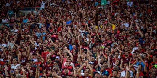 Torcida do Flamengo esgota os ingressos para o jogo contra o Bangu