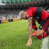 Torcida do Flamengo finaliza o mosaico para a finalíssima do Carioca; veja como ficou