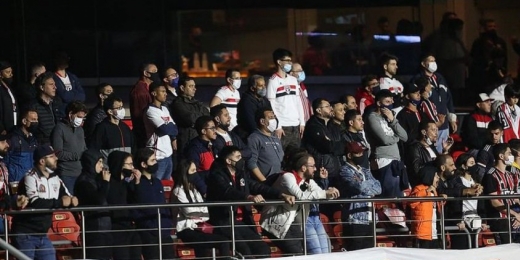 Torcida do São Paulo esgota ingressos contra o Red Bull Bragantino