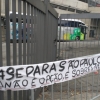 Torcida do São Paulo protesta contra votação do Conselho que pode alterar estatuto do clube