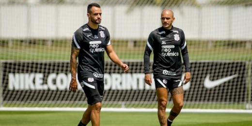 Treino tático marca preparação do Corinthians para clássico contra o Palmeiras