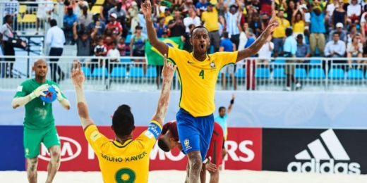 Três atletas do Vasco de Beach Soccer são convocados para a disputa da Copa do Mundo da Rússia