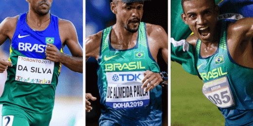 Três brasileiros são confirmados na maratona das Olimpíadas