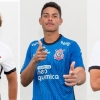 Trio do Corinthians é convocado para a Seleção Brasileira sub-17