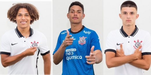 Trio do Corinthians é convocado para a Seleção Brasileira sub-17