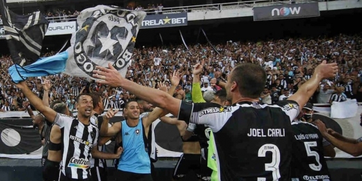 Troféu, comemoração e festa da torcida: Botafogo vai se despedir da Série B com estilo