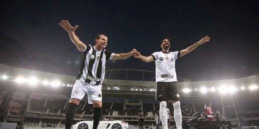 Túlio torce para que evento 'Estrela Solidária' aconteça todo ano no Botafogo: 'Foi só o começo'