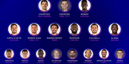 Uefa divulga a Seleção da Champions com participação de Ederson, Marquinhos e Neymar; veja a lista