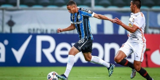 Vanderson fala sobre a realidade do Grêmio no Brasileirão