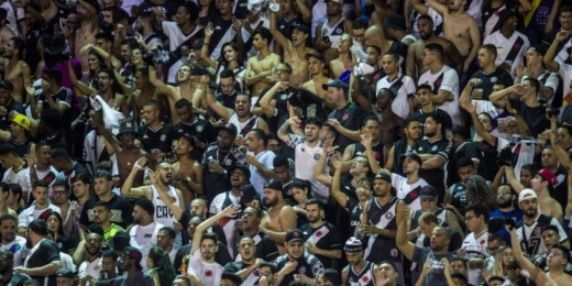 Vasco abre venda de ingressos para jogo contra o Bahia