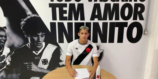 Vasco acerta a contratação do atacante Jordan, ex-Ceará, para o Sub-20 até janeiro de 2024