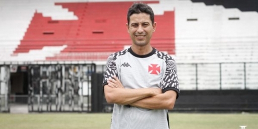 Vasco acerta a contratação do técnico Gustavo Almeida, ex-Corinthians, para comandar a equipe Sub-17