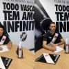 Vasco anuncia dois reforços para o sub-20