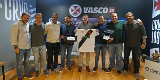 Vasco anuncia novo patrocinador máster; parceria renderá R$ 9 milhões até dezembro de 2022