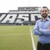 Vasco apresenta o novo organograma do Departamento de Futebol de Base