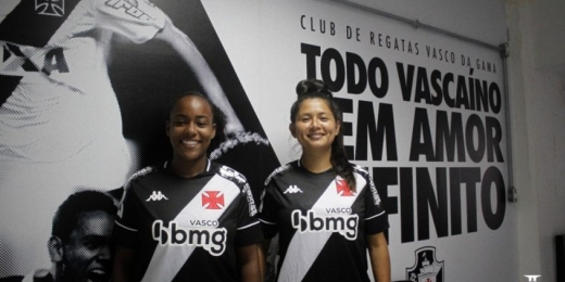 Vasco deve acertar patrocínios para o futebol feminino e assina contratos profissionais com duas jogadoras