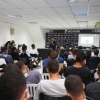 Vasco promove palestra socioeducativa sobre racismo aos meninos da base em São Januário